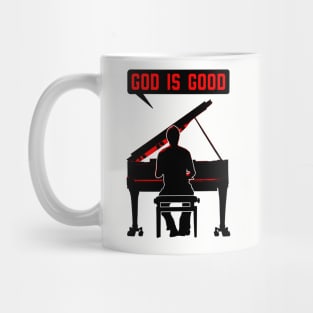 Christian pianist Mug